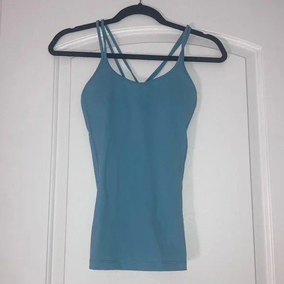Lululemon blue tank top - Picture 1 of 5